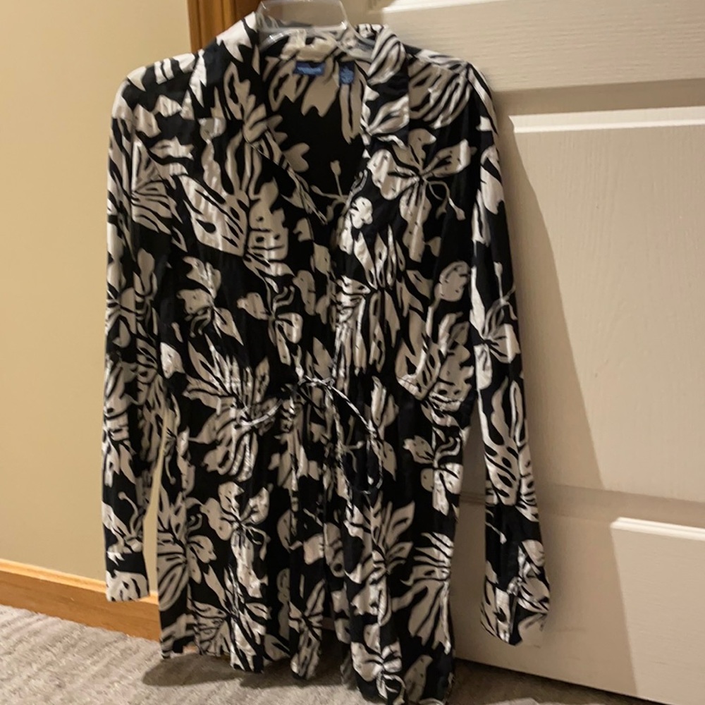 West bound Shirt/Beach-coverup